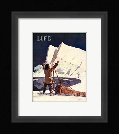 Framed Lejaren Hiller Print