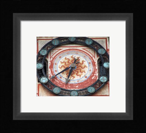 Framed Milano Castello Print