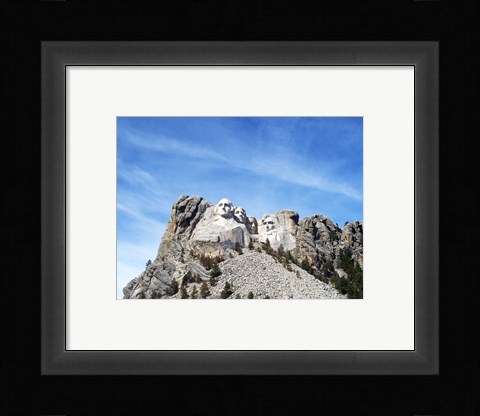 Framed Mount Rushmore Print