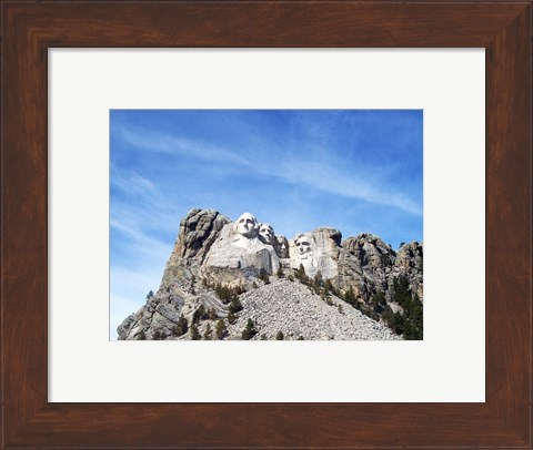 Framed Mount Rushmore Print