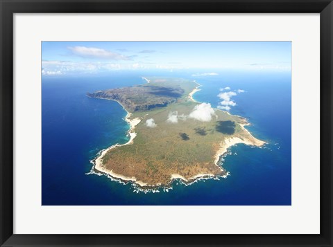 Framed Niihau Print