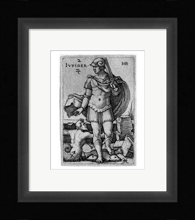 Framed Seven Planets - Pisces Print