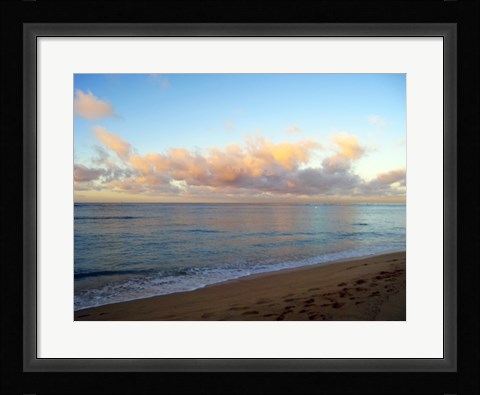 Framed Waikiki Beach Print