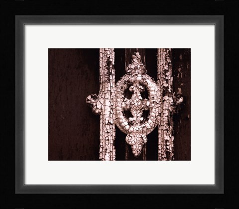Framed Ornament II Print