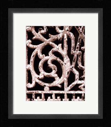 Framed Ornament I Print