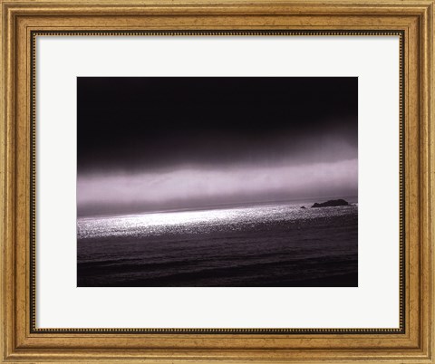 Framed California Coast II Print