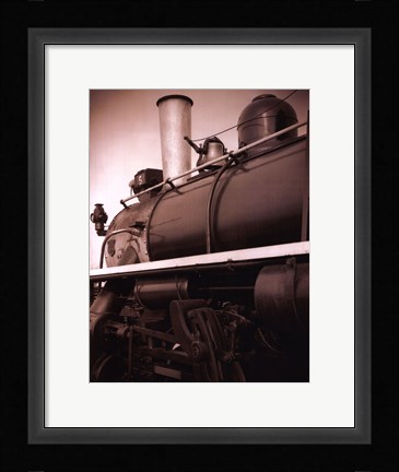 Framed Olde Time Travel I Print