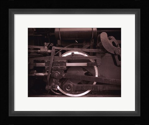 Framed Olde Time Travel II Print