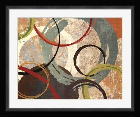 Framed Away We Go II Print
