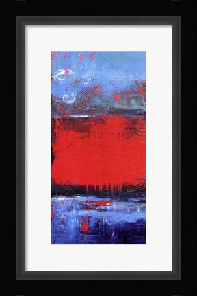 Framed Road House Blues I Print