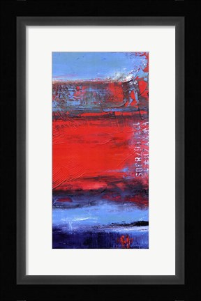 Framed Road House Blues II Print