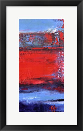 Framed Road House Blues II Print