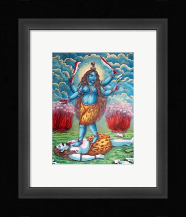 Framed Tara Lithograph Print