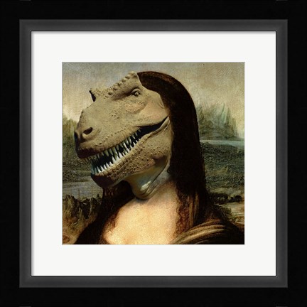 Framed Mona Rex Print