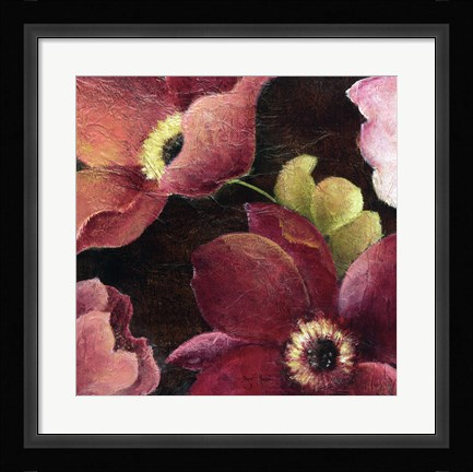 Framed KAUAI GARDEN II Print