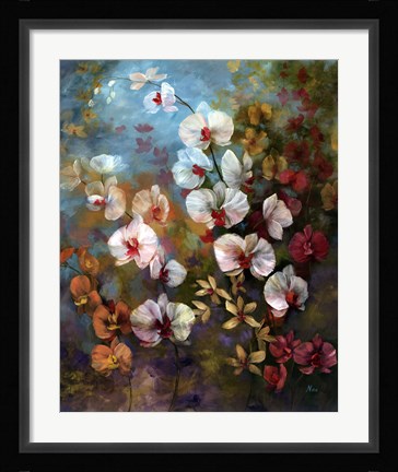 Framed BALI GARDEN II Print