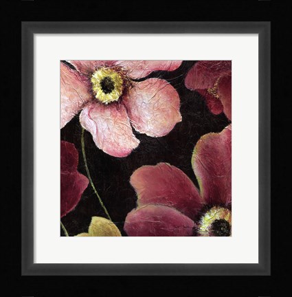 Framed Kauai Garden I Print