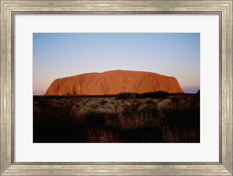 Framed Ayers Rock Uluru-Kata Tjuta National Park Australia Print