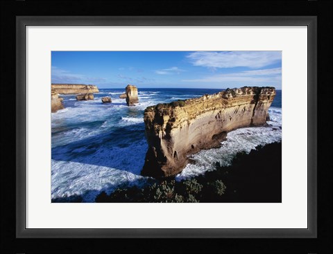 Framed Port Campbell National Park Victoria Australia Print