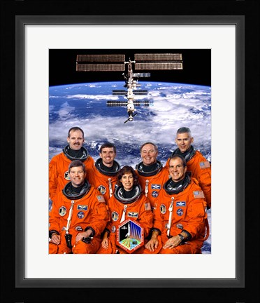 Framed Atlantis Crew Print