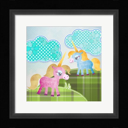 Framed Best Friends Print