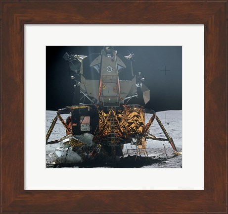 Framed Apollo16 Print