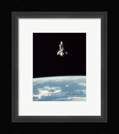 Framed Challenger 1983 Print