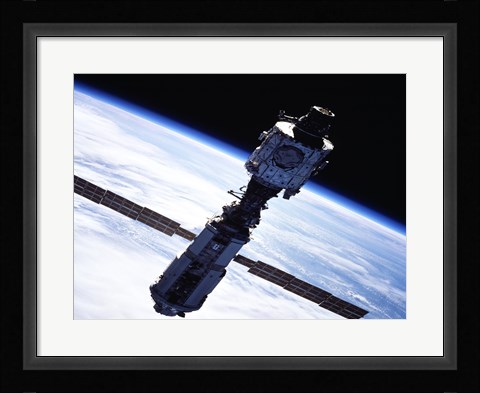 Framed International Space Station Print
