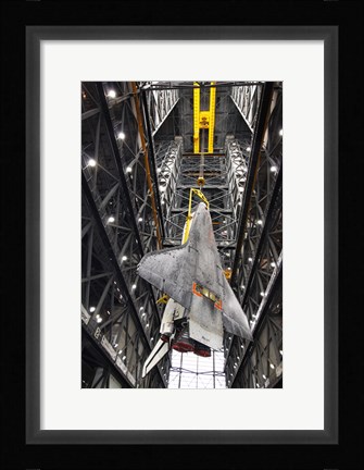 Framed STS-129 Orbiter Atlantis Sling Print