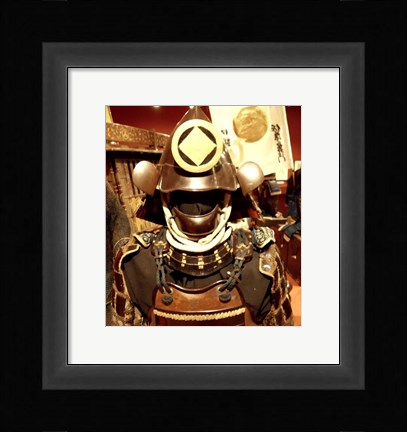 Framed Return of the Samurai 25 Print