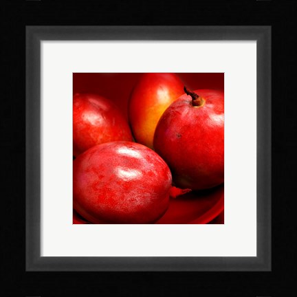 Framed Red Mangoes Print