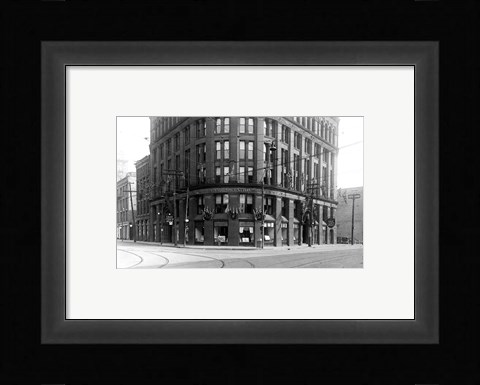 Framed Imperial T.T.C. head office building Print