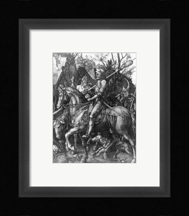Framed Crusades Print