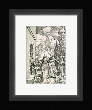 Framed Visitation Print