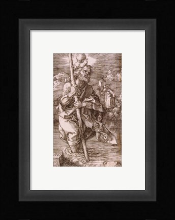 Framed Untitled Print