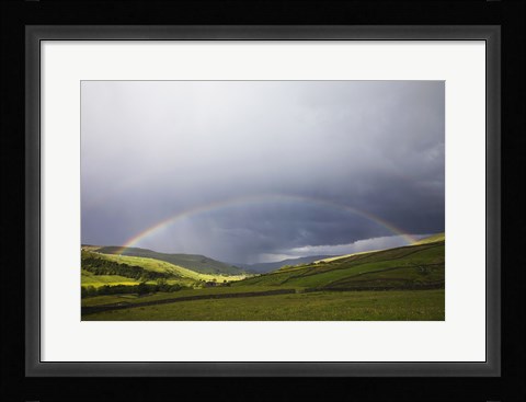 Framed Rainbow Falls San Joaquin River California USA Print