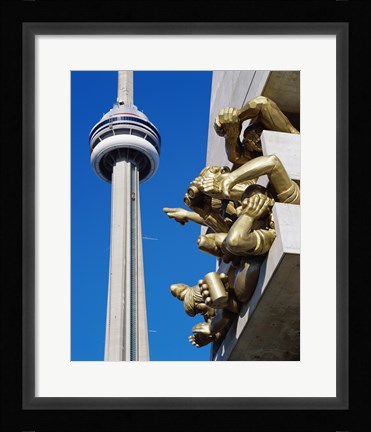 Framed CN Tower, Toronto, Ontario, Canada Print