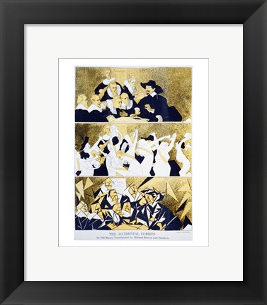 Framed Accidental Cubists Print