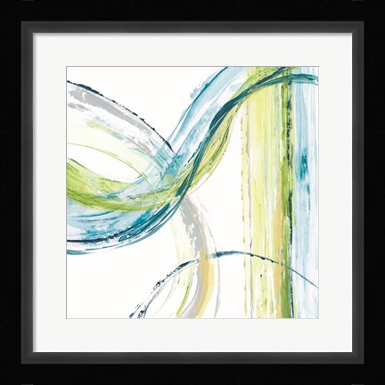 Framed Carousel IV Print