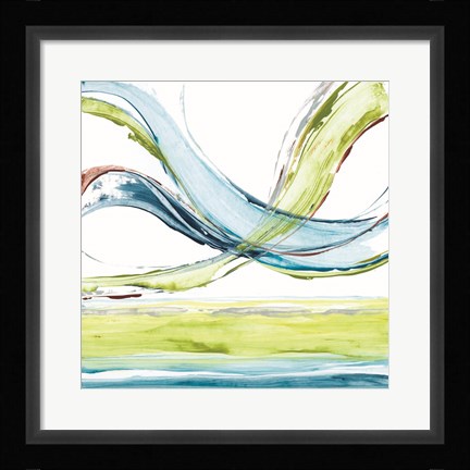 Framed Carousel III Print