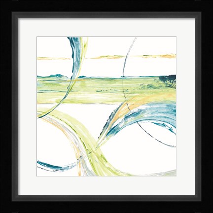 Framed Carousel II Print