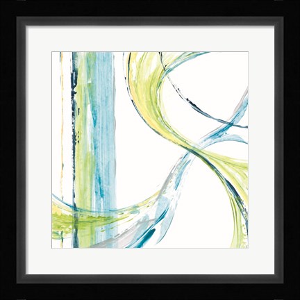 Framed Carousel I Print