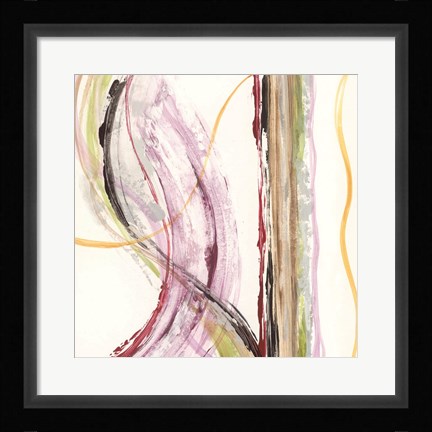 Framed Honeysuckle Rose II Print