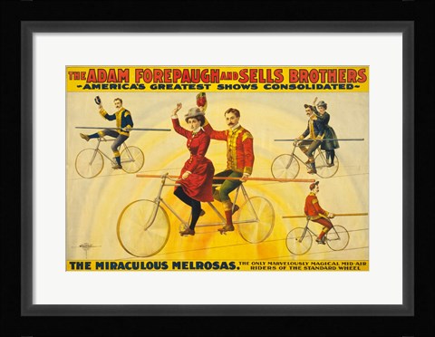 Framed Miraculous Melrosas Print