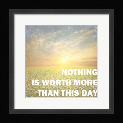 Framed This Day Print