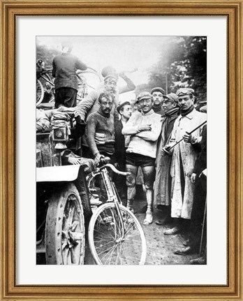 Framed First Tour de France 1903 Print