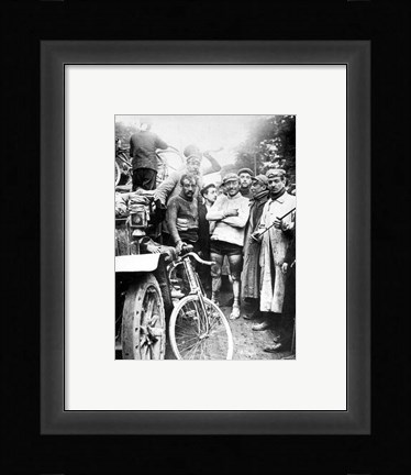 Framed First Tour de France 1903 Print
