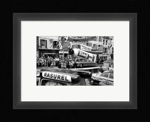 Framed Merchandising. Tour de France 1958 Print