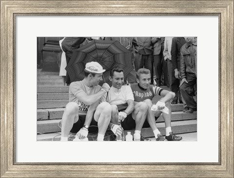 Framed Tour de France 1963 Print