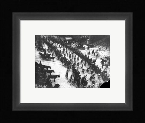 Framed Tour de France 1906 Print